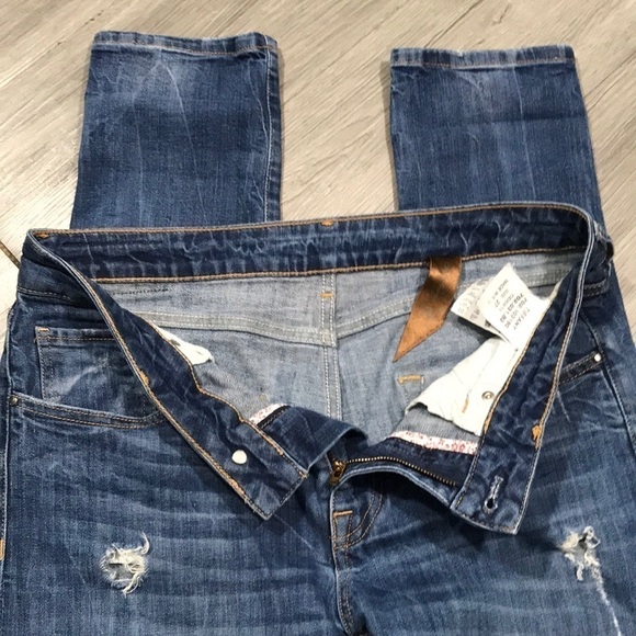 50 Carat Fashion Nova Distressed Tiffany Jeans - Picture 11 of 15